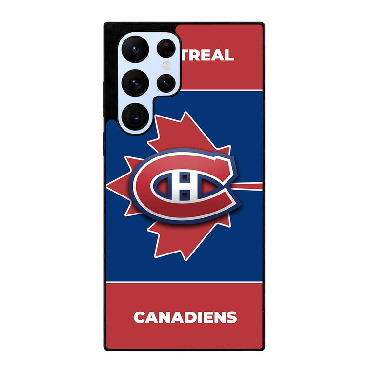 MONTREAL CANADIENS LEAF SYMBOL Samsung Galaxy S22 Ultra Case Cover