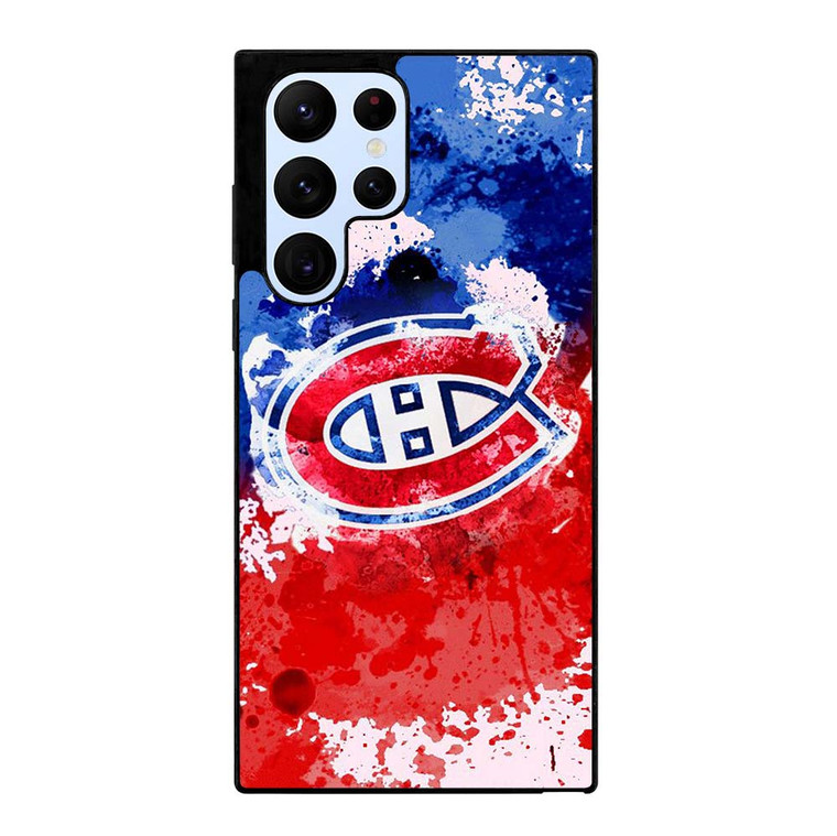 MONTREAL CANADIENS LOGO Samsung Galaxy S22 Ultra Case Cover