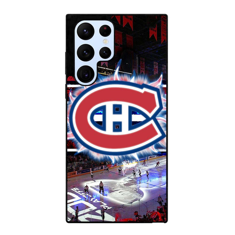 MONTREAL CANADIENS Samsung Galaxy S22 Ultra Case Cover