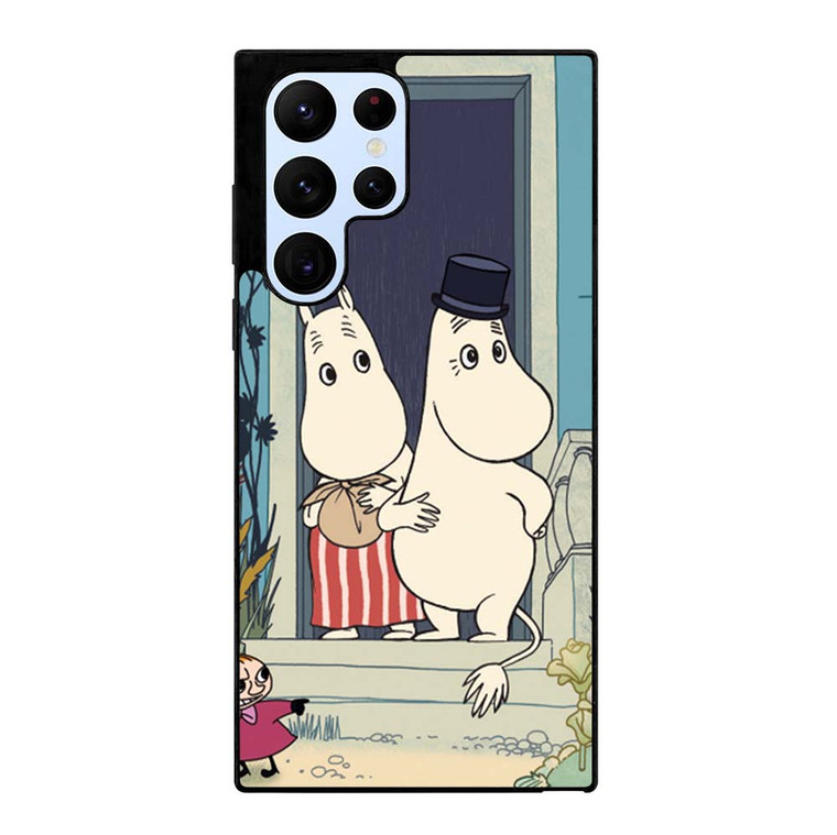 MOOMIN CARTOON Samsung Galaxy S22 Ultra Case Cover