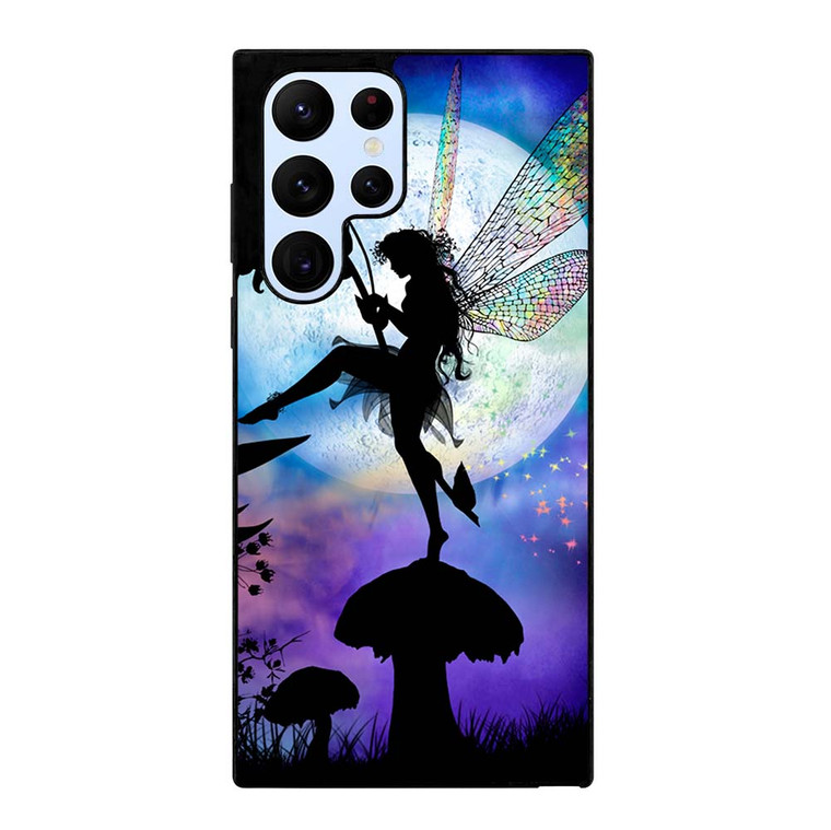 MOON DRAGONFLY FAIRY Samsung Galaxy S22 Ultra Case Cover