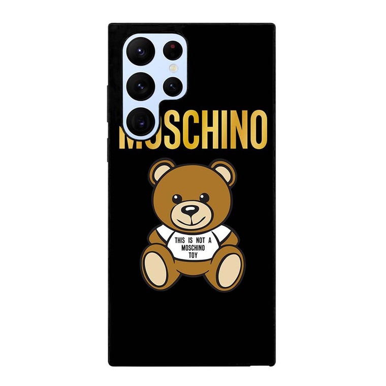 MOSCHINO TEDDY BEAR CUTE Samsung Galaxy S22 Ultra Case Cover