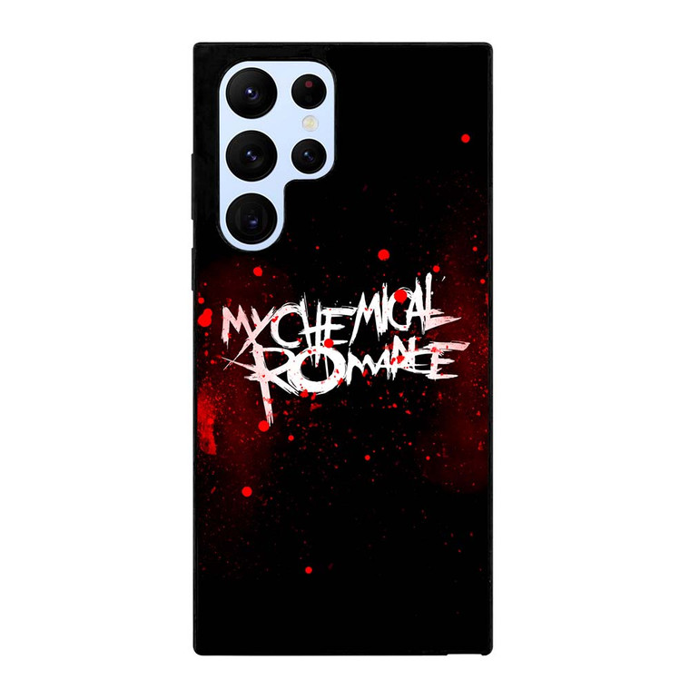 MY CHEMICAL ROMANCE SPLASH LOGO Samsung Galaxy S22 Ultra Case Cover