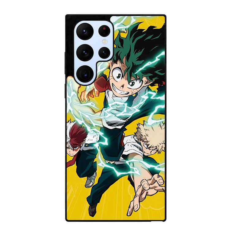 MY HERO ACADEMIA ANIME Samsung Galaxy S22 Ultra Case Cover