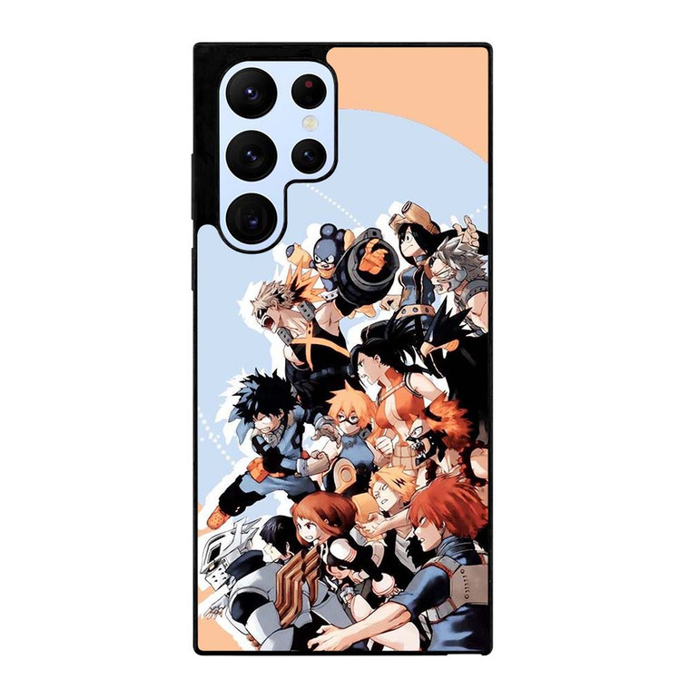MY HERO ACADEMIA CHARACTER Samsung Galaxy S22 Ultra Case Cover