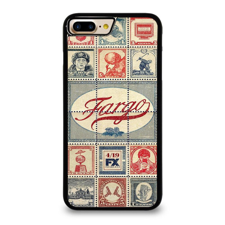 FARGO MOVIES ART COLLAGE iPhone 7 / 8 Plus Case Cover