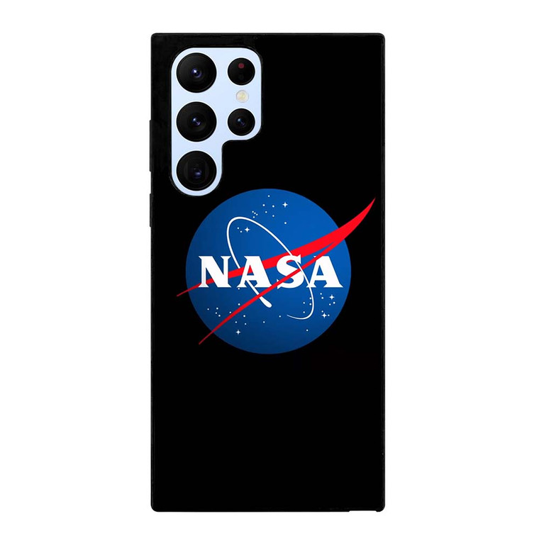 NASA LOGO BLACK Samsung Galaxy S22 Ultra Case Cover