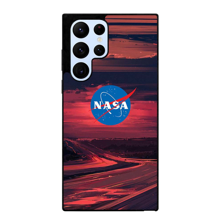 NASA LOGO SUNSET Samsung Galaxy S22 Ultra Case Cover