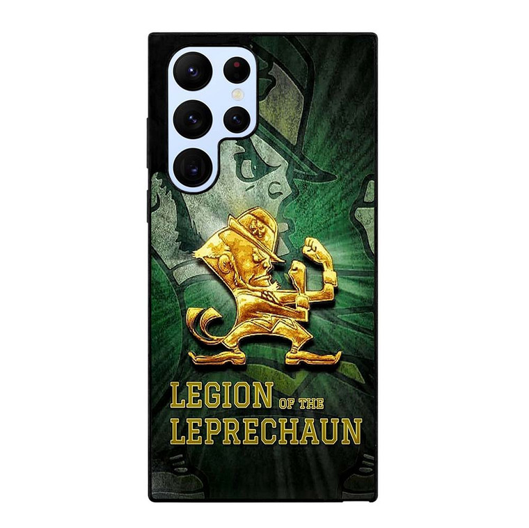 NOTRE DAME FIGHTING IRISH GOLD LOGO Samsung Galaxy S22 Ultra Case Cover