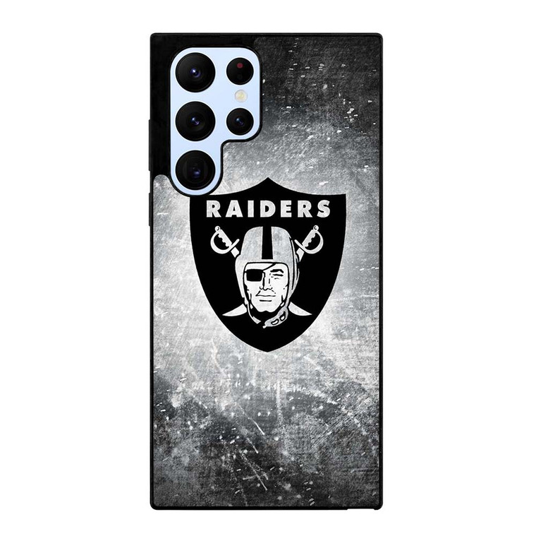 OAKLAND RAIDERS Samsung Galaxy S22 Ultra Case Cover