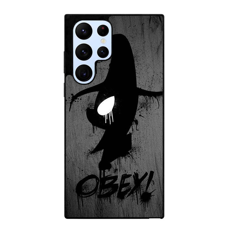 OBEY CLOTHING BRUSHED LOGO Samsung Galaxy S22 Ultra Case Cover