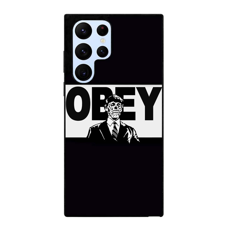 OBEY CLOTHING LOGO SKULL Samsung Galaxy S22 Ultra Case Cover