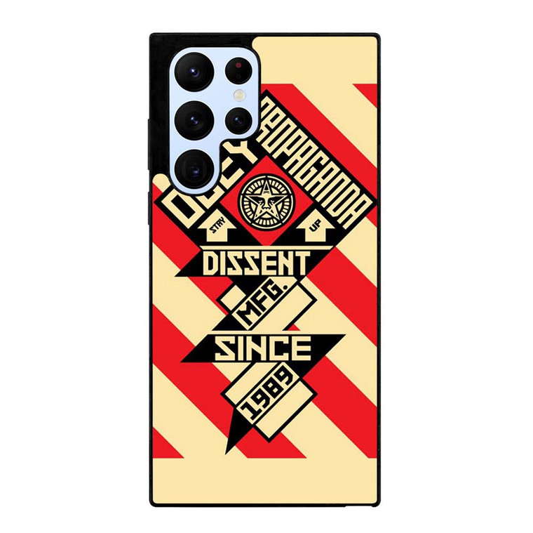 OBEY PROPAGANDA Samsung Galaxy S22 Ultra Case Cover