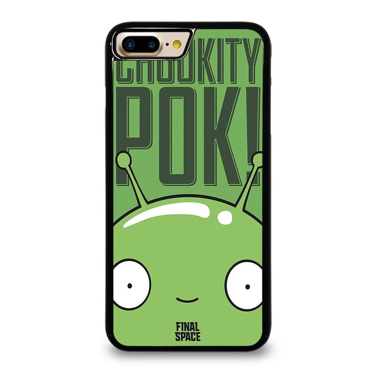 FINAL SPACE CHOOKITY POK MOONCAKE iPhone 7 / 8 Plus Case Cover