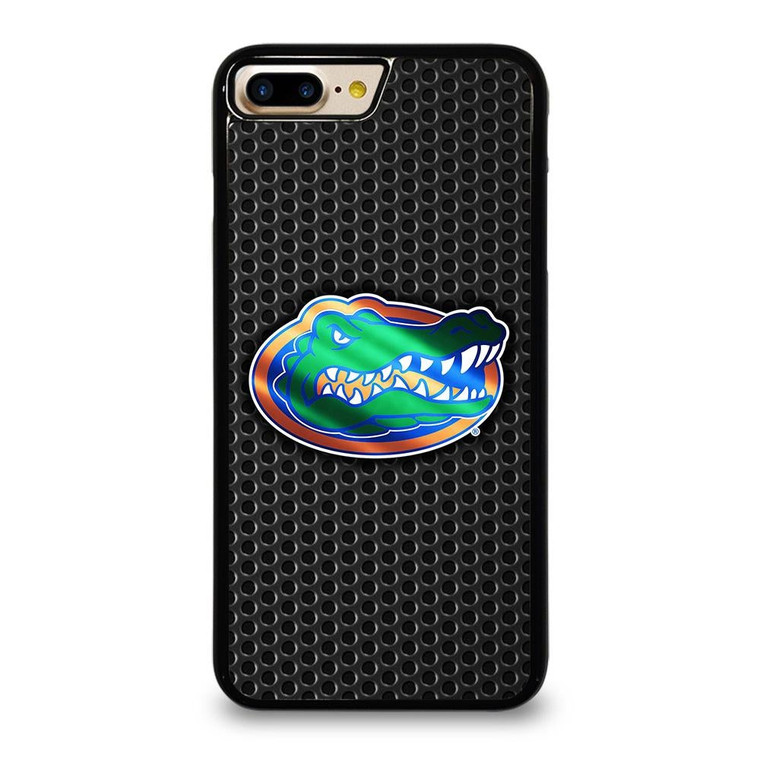 FLORIDA GATORS METAL ICON iPhone 7 / 8 Plus Case Cover