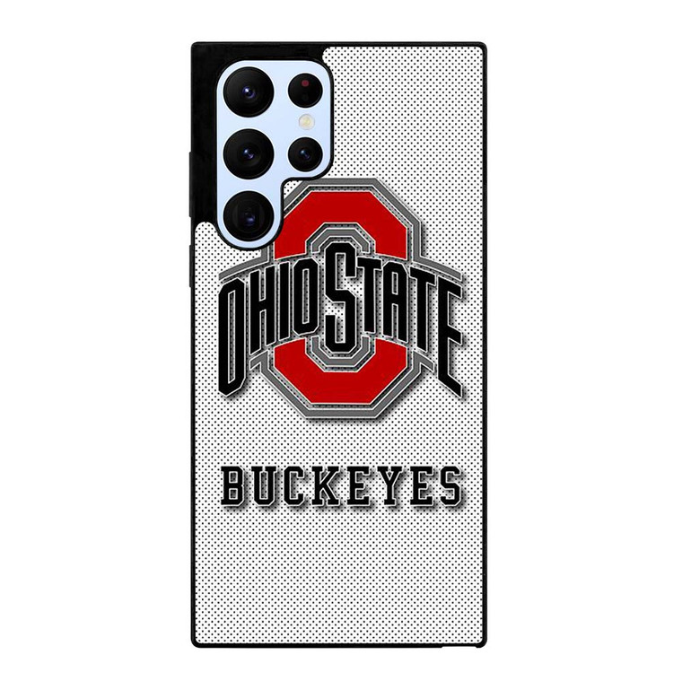 OHIE STATE BUCKEYES LOGO SYMBOL Samsung Galaxy S22 Ultra Case Cover