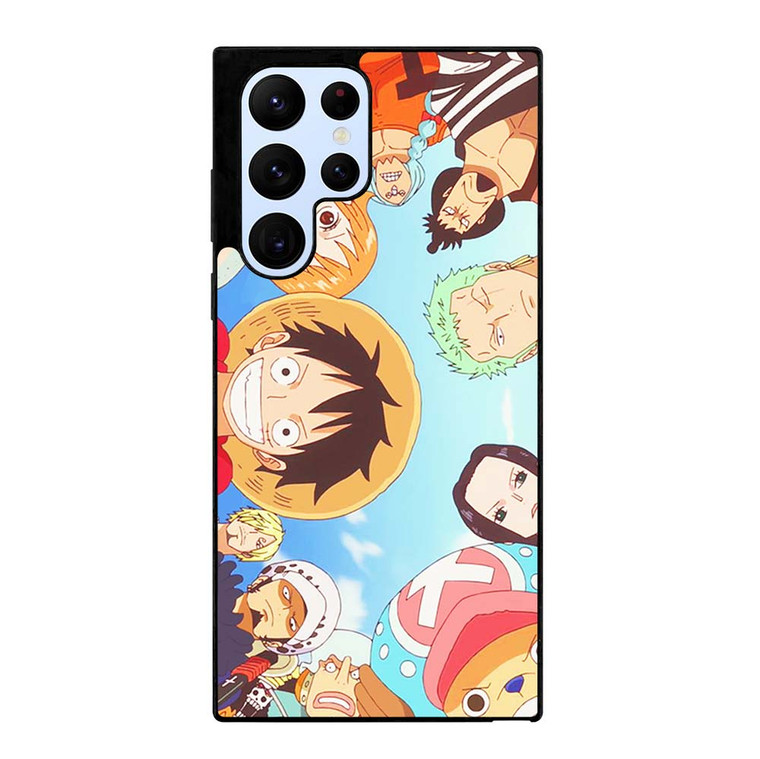 ONE PIECE ANIME STRAW HAT Samsung Galaxy S22 Ultra Case Cover