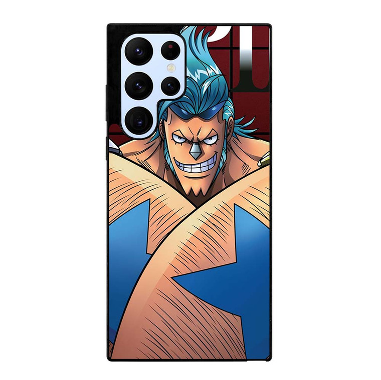 ONE PIECE CARTOON FRANKY Samsung Galaxy S22 Ultra Case Cover