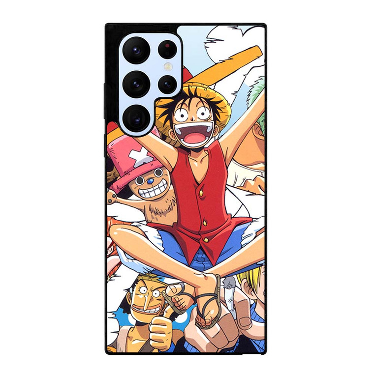 ONE PIECE CARTOON Samsung Galaxy S22 Ultra Case Cover