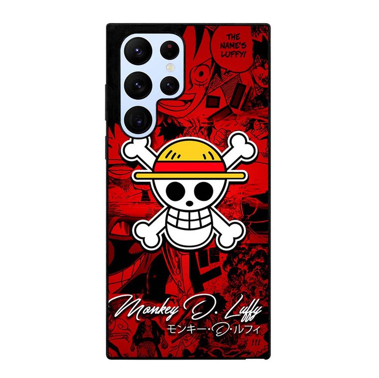 ONE PIECE COMIC Samsung Galaxy S22 Ultra Case Cover