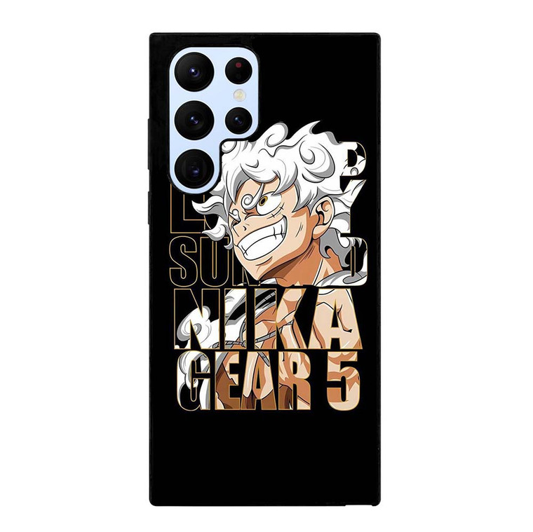 ONE PIECE MONKEY D LUFFY GEAR 5 ANIME Samsung Galaxy S22 Ultra Case Cover