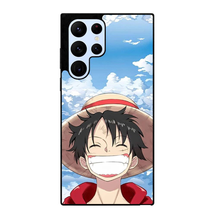 ONE PIECE MONKEY D. LUFFY SMILE Samsung Galaxy S22 Ultra Case Cover