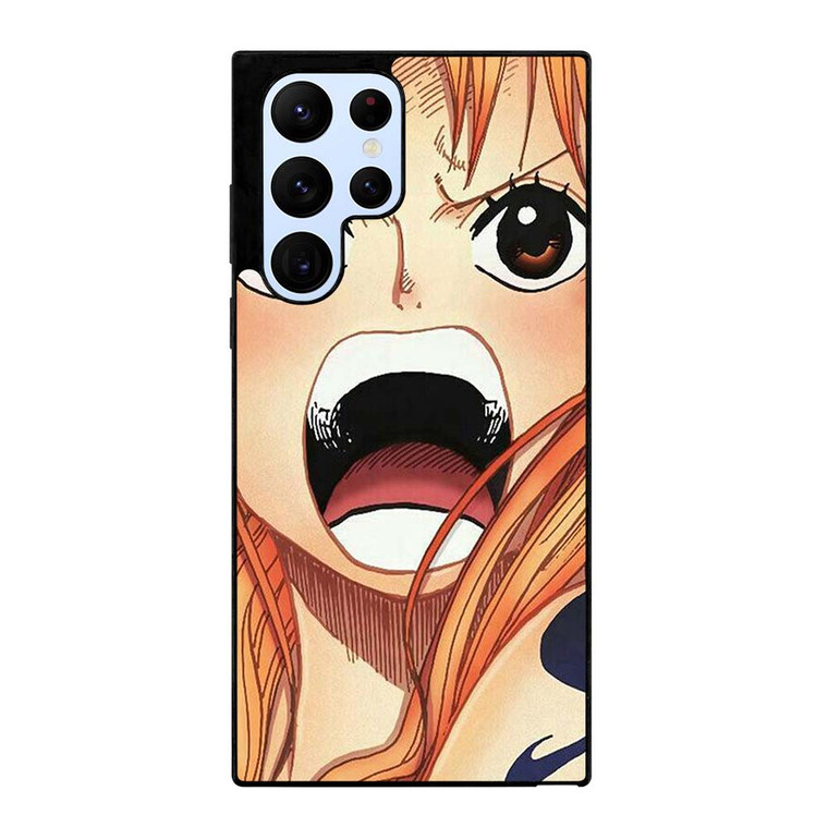 ONE PIECE NAMI FACE Samsung Galaxy S22 Ultra Case Cover