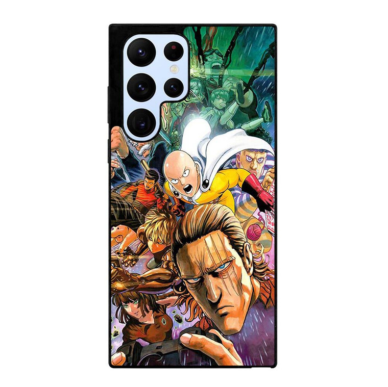 ONE PUNCH MAN CHARACTER Samsung Galaxy S22 Ultra Case Cover