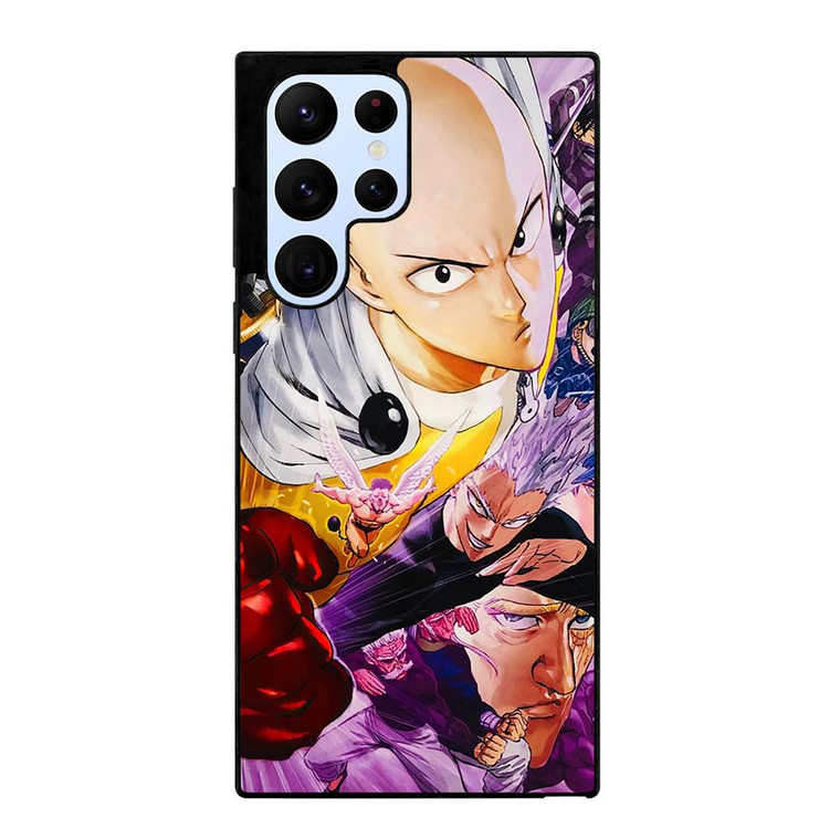 ONE PUNCH MAN CHARACTERS Samsung Galaxy S22 Ultra Case Cover