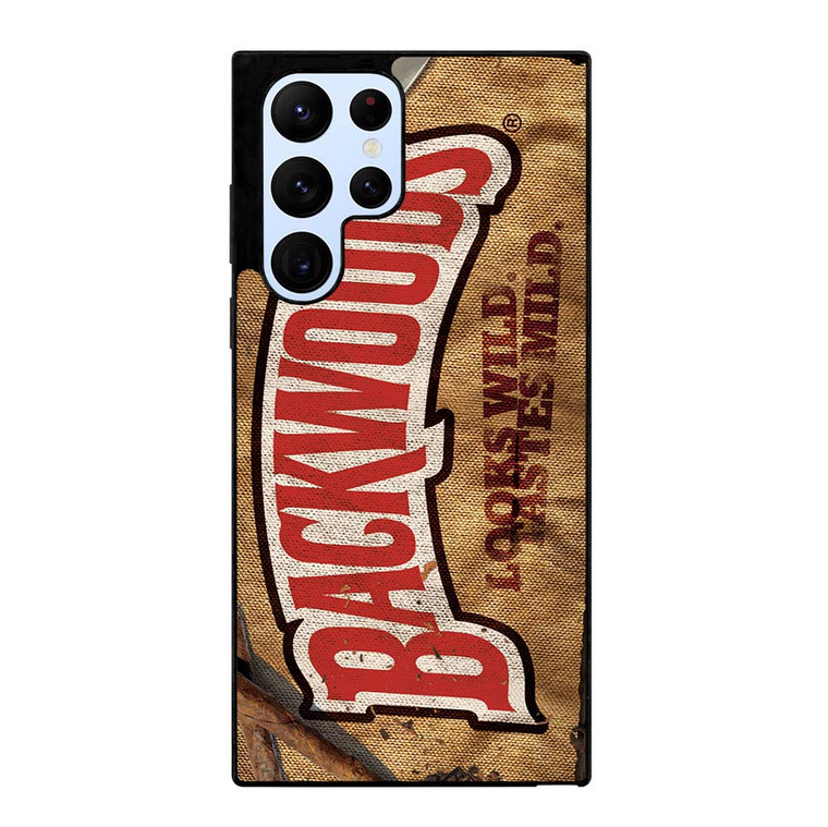 ONLY BACKWOODS CIGAR Samsung Galaxy S22 Ultra Case Cover