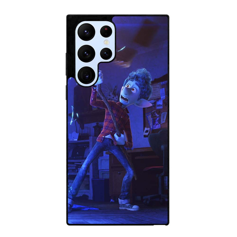 ONWARD MOVIE CARTOON WIZARD Samsung Galaxy S22 Ultra Case Cover