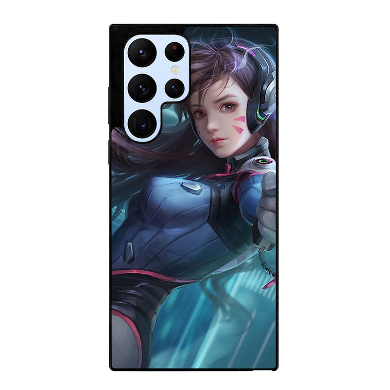 OVERWATCH D.VA Samsung Galaxy S22 Ultra Case Cover