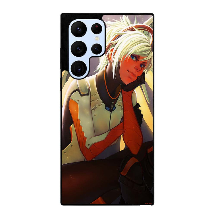 OVERWATCH MERCI Samsung Galaxy S22 Ultra Case Cover