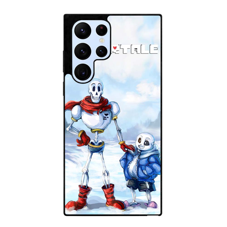 PAPYRUS AND UNDERTALE Samsung Galaxy S22 Ultra Case Cover