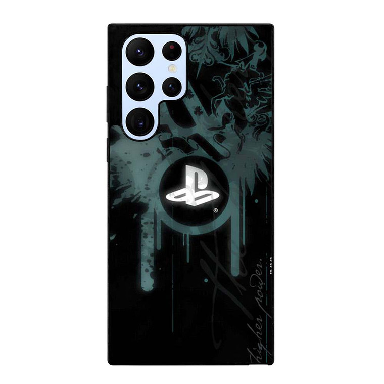 PLAYSTATION PS LOGO Samsung Galaxy S22 Ultra Case Cover