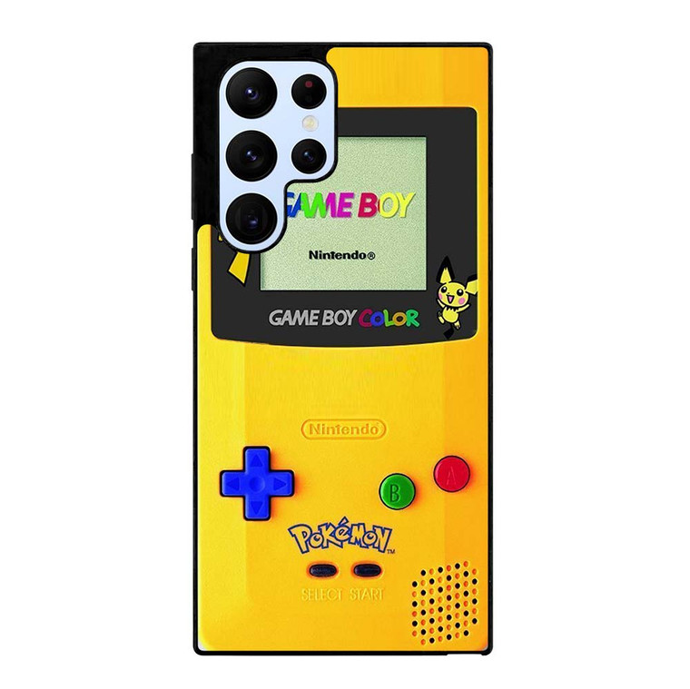 POKEMON GAME BOY Samsung Galaxy S22 Ultra Case Cover