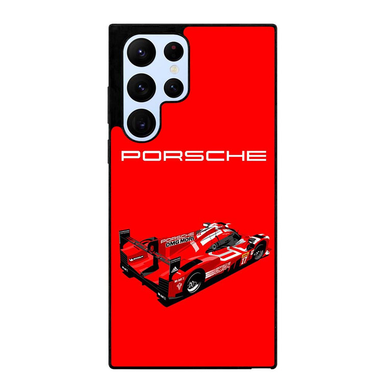 PORSCHE CAR 919 LOGO Samsung Galaxy S22 Ultra Case Cover