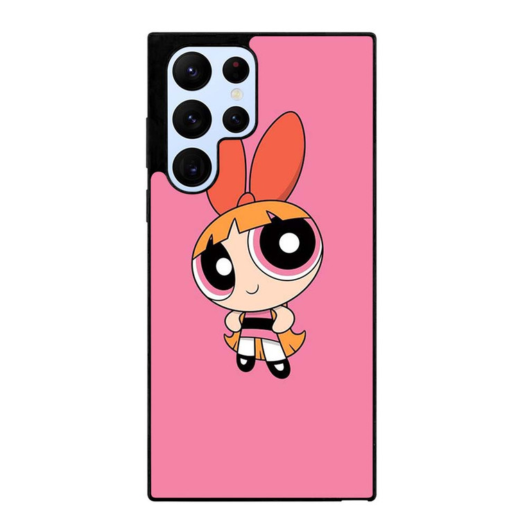 POWERPUFF GIRLS BLOSSOM CARTOON NETWORK Samsung Galaxy S22 Ultra Case Cover