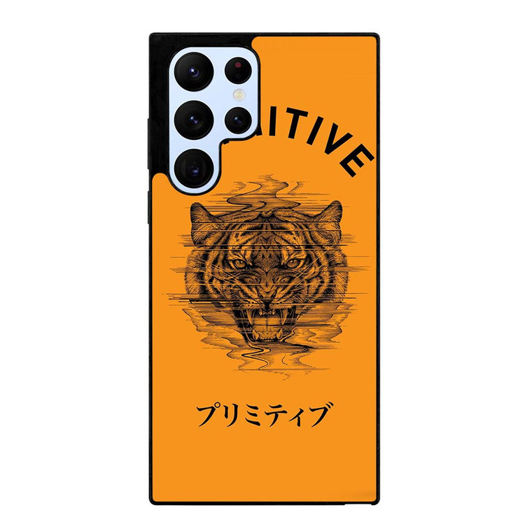 PRIMITIVE SKATEBOARDING TIGER LOGO Samsung Galaxy S22 Ultra Case Cover