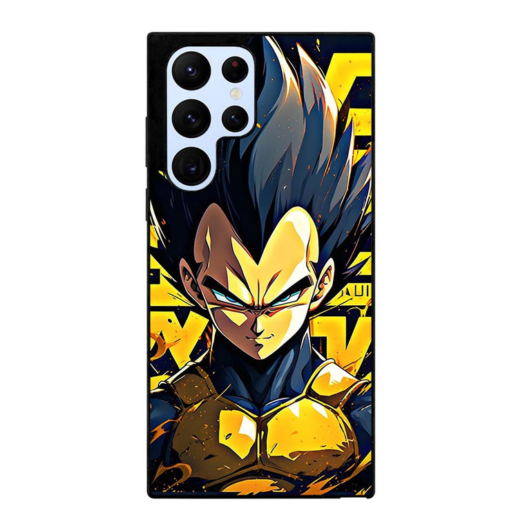 PRINCE VEGETA DRAGON BALL ANIME MANGA Samsung Galaxy S22 Ultra Case Cover