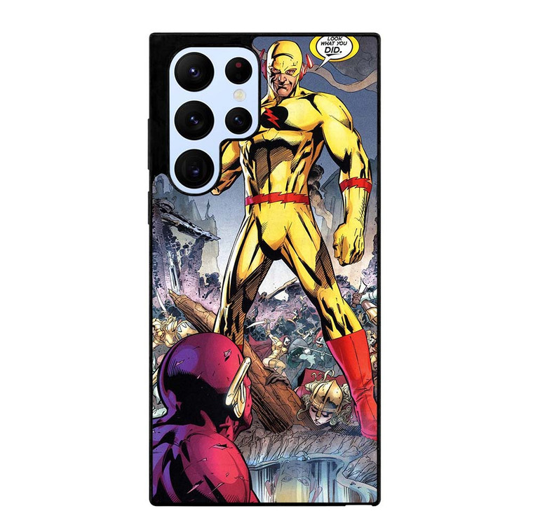 PROFESSOR ZOOM THE FLASH DC COMICS Samsung Galaxy S22 Ultra Case Cover