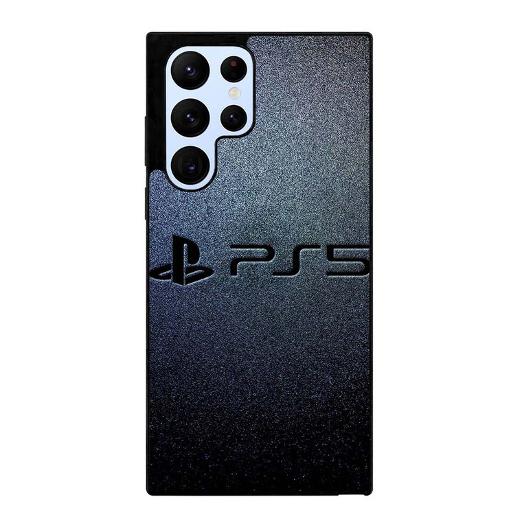 PS5 PLAYSTATION 5 LOGO Samsung Galaxy S22 Ultra Case Cover