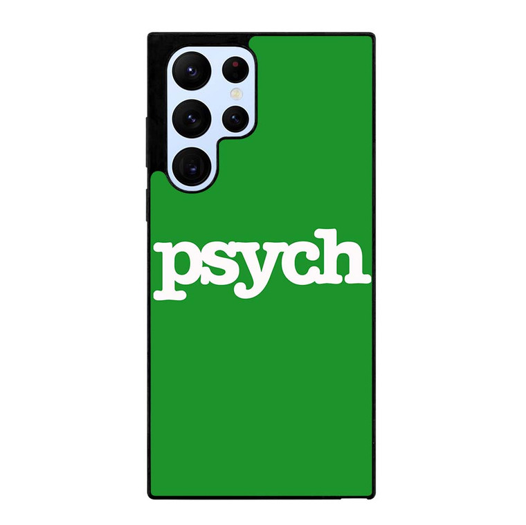 PSYCH Samsung Galaxy S22 Ultra Case Cover