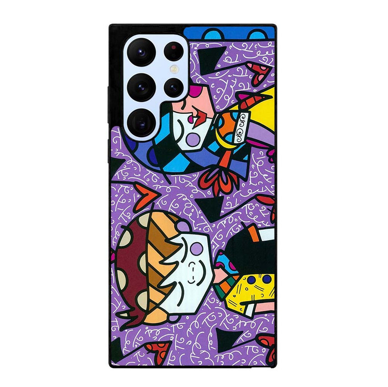 ROMERO BRITTO Samsung Galaxy S22 Ultra Case Cover