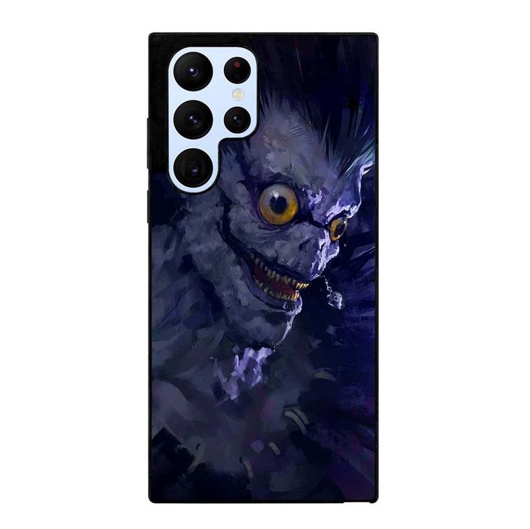 RYUK DEATH NOTE ART Samsung Galaxy S22 Ultra Case Cover