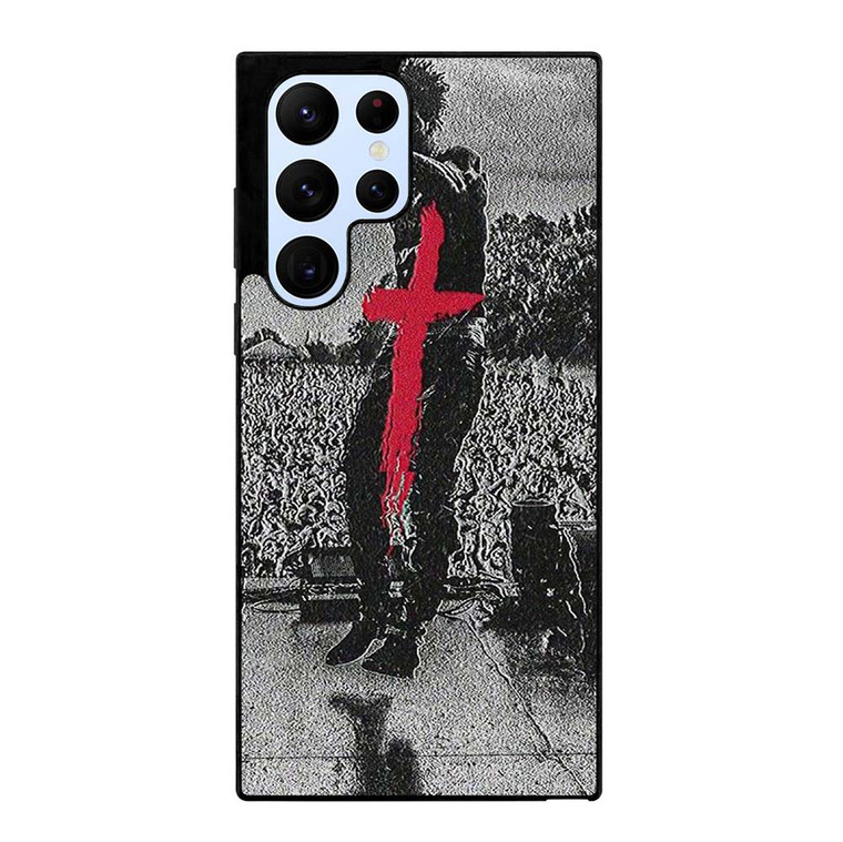 SAINT JHN RAPPER LOGO Samsung Galaxy S22 Ultra Case Cover