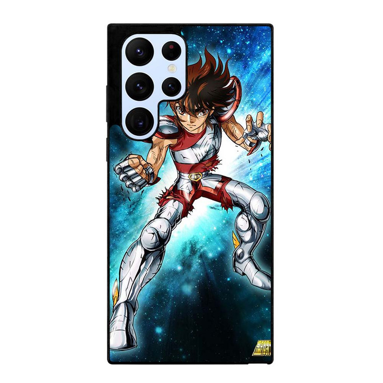 SAINT SEIYA ANIME PEGASUS SEIYA Samsung Galaxy S22 Ultra Case Cover