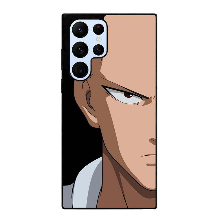 SAITAMA SERIOUS FACE ONE PUNCH MAN Samsung Galaxy S22 Ultra Case Cover