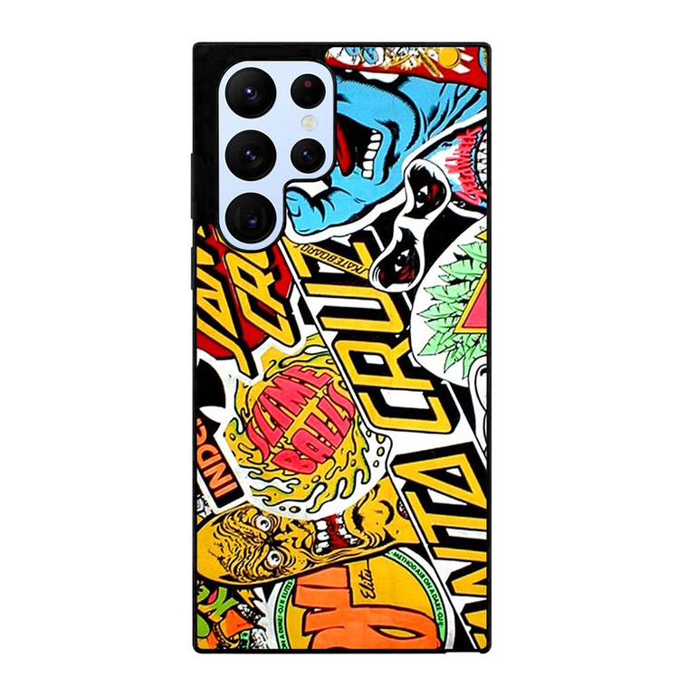 SANTA CRUZ POSTER Samsung Galaxy S22 Ultra Case Cover