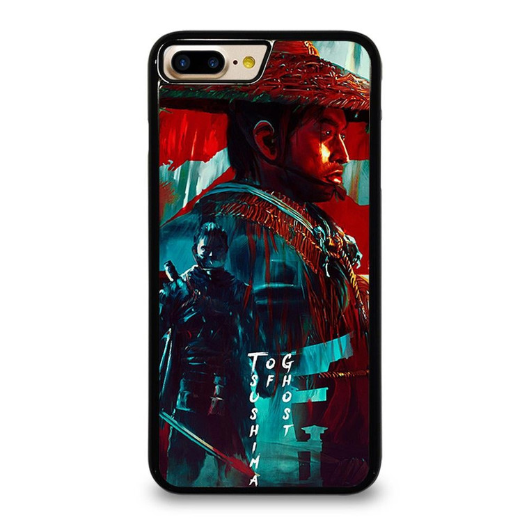 GHOST OF TSUSHIMA GAME ART iPhone 7 / 8 Plus Case Cover